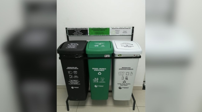 Canecas de reciclaje Canecas de reciclaje
