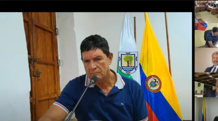Óscar Monsalve, padre del exparamilitar Juan Guillermo Monsalve