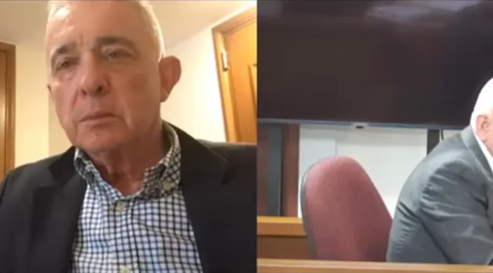 Exparamilitar alias El Canoso en juicio contra el expresidente Álvaro Uribe