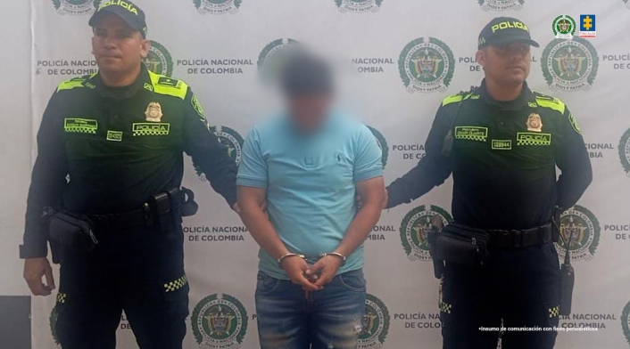 Captura de presunto agresor sexual de su hijastra en Bogotá