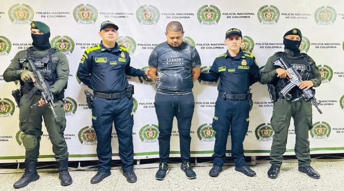 Capturado en Medellín alias 'Gordo Pibe' Capturado en Medellín alias 'Gordo Pibe'