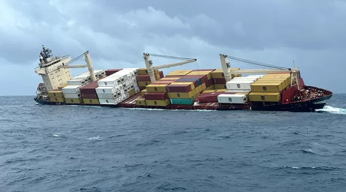 Carguero naufragado no traía mercancía de Temu a Colombia Carguero naufragado no traía mercancía de Temu a Colombia