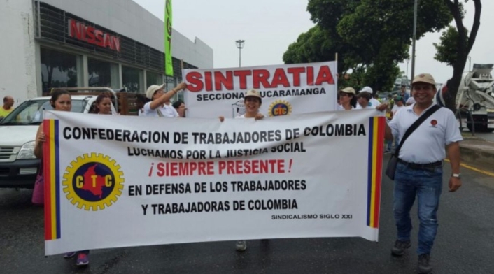 Central de Trabajadores de Colombia Central de Trabajadores de Colombia