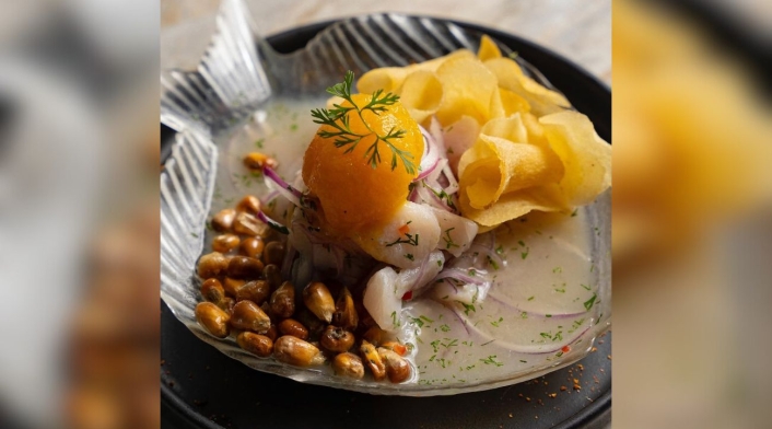 Ceviche tropical Ceviche tropical
