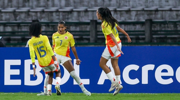 Colombia sub17, femenino Colombia sub17, femenino
