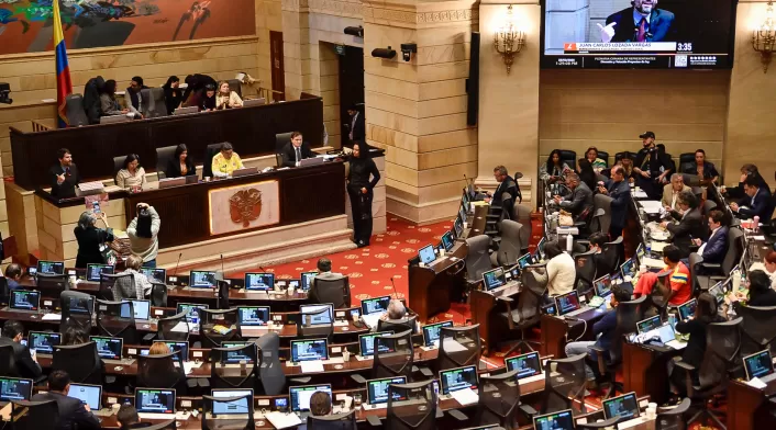 Plenaria de la Cámara de Representantes Plenaria de la Cámara de Representantes