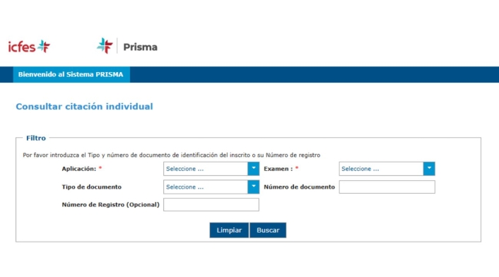 Consulta de la prueba Saber Pro Consulta de la prueba Saber Pro