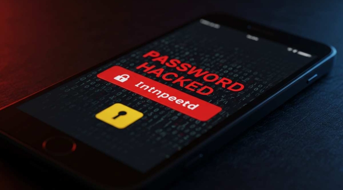 Contraseña hackeada Contraseña hackeada