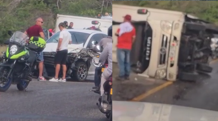 Accidente jugadores del Real Cartagena