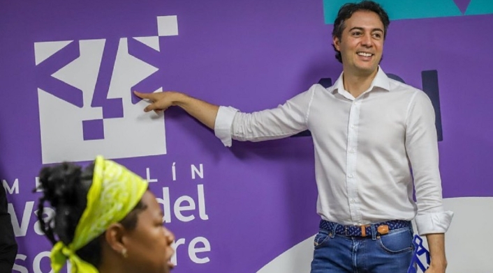 Daniel Quintero, exalcalde de Medellín Daniel Quintero, exalcalde de Medellín