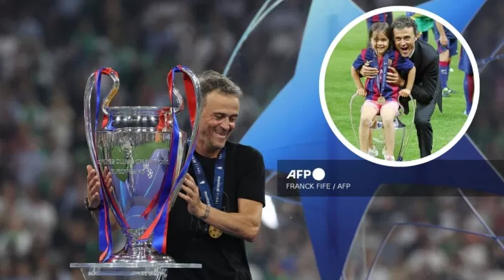 De qué murió Xana, la hija de Luis Enrique, y cómo marcó su vida para siempre De qué murió Xana, la hija de Luis Enrique, y cómo marcó su vida para siempre