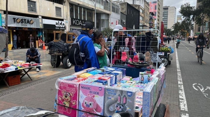 Comerciantes de la Carrera Séptima