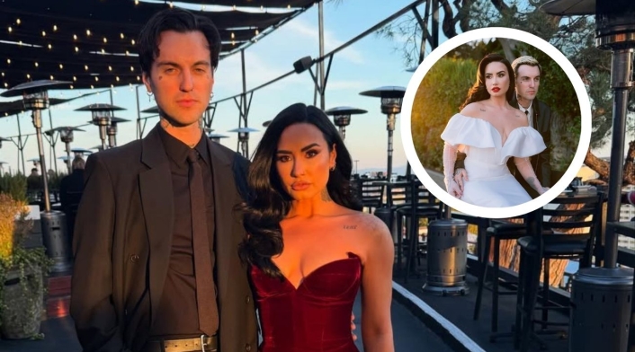 Demi Lovato se casó en una lujosa ceremonia: él es el músico con el que llegó al altar Demi Lovato se casó en una lujosa ceremonia: él es el músico con el que llegó al altar