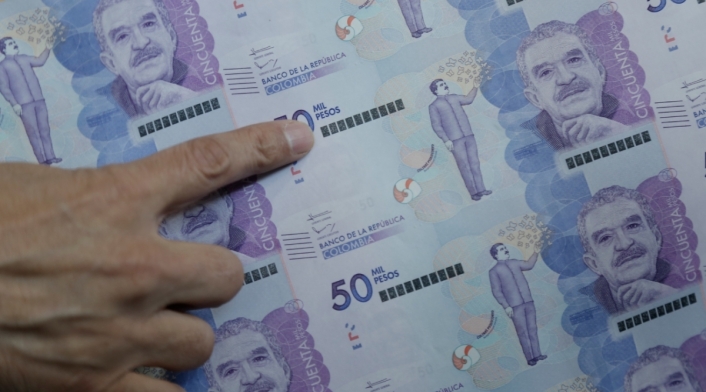 Pesos colombianos Pesos colombianos