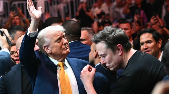 Donald Trump y Elon Musk Donald Trump y Elon Musk