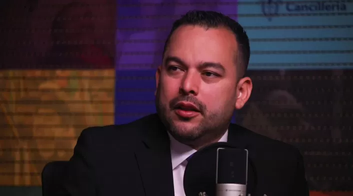 Edwin Palma, ministro de Minas y Energía.