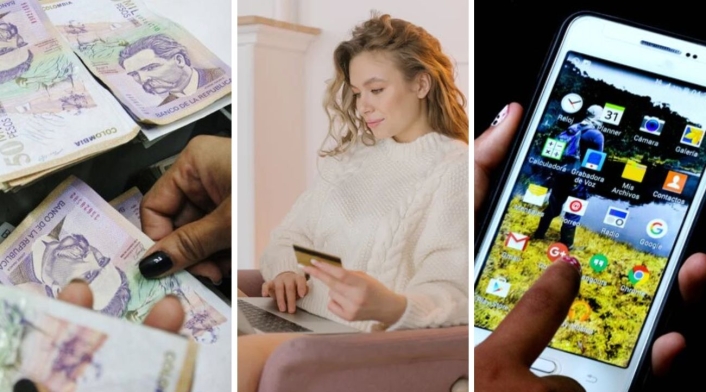 Efectivo, tarjeta o app Efectivo, tarjeta o app