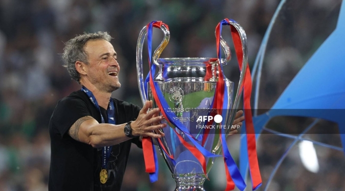 El secreto de Luis Enrique para lucir abdominales marcados en la final de Champions El secreto de Luis Enrique para lucir abdominales marcados en la final de Champions