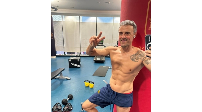 El secreto de Luis Enrique para lucir abdominales marcados en la final de Champions.jpg El secreto de Luis Enrique para lucir abdominales marcados en la final de Champions.jpg