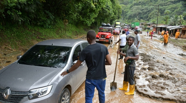 Emergencia por lluvias en Cundinamarca Emergencia por lluvias en Cundinamarca