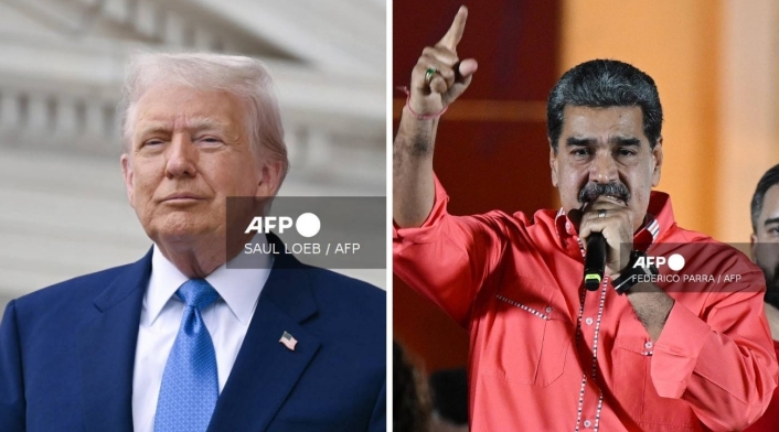 Donald Trump y Nicolás Maduro Donald Trump y Nicolás Maduro