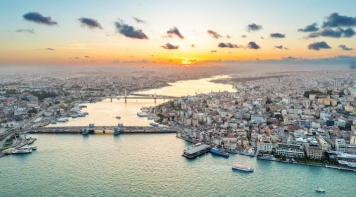 Estrecho del Bósforo en Estambul Estrecho del Bósforo en Estambul