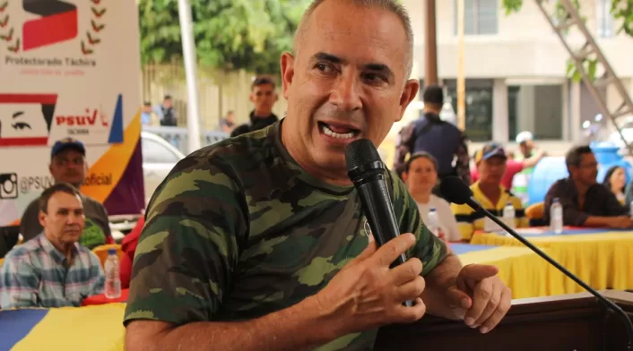 Fredy Bernal Gobernador del Táchira