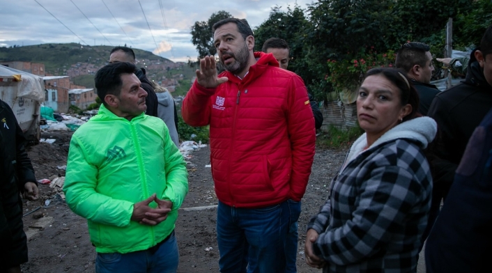 Galán busca evitar déficit fiscal en Bogotá Galán busca evitar déficit fiscal en Bogotá