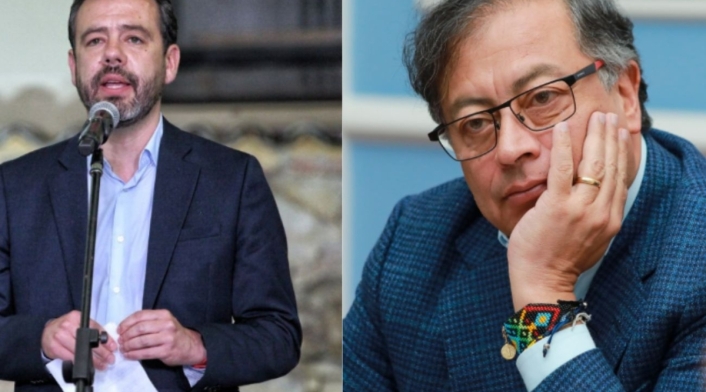 Carlos Fernando Galán y Gustavo Petro Carlos Fernando Galán y Gustavo Petro