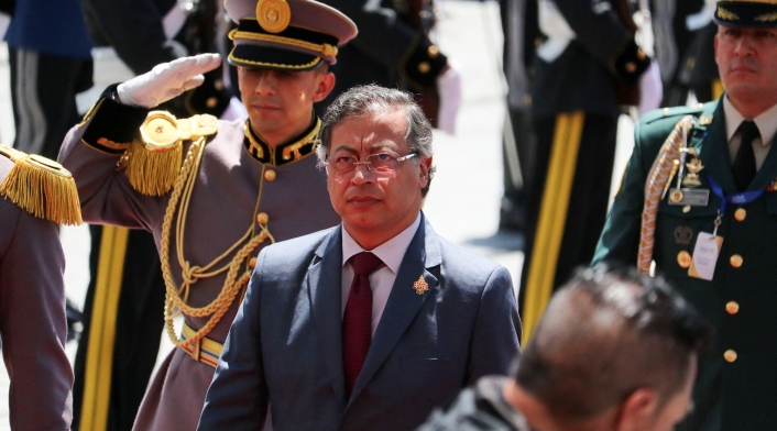 Gustavo Petro explicó por qué fue a posesión de Noboa en Ecuador Gustavo Petro explicó por qué fue a posesión de Noboa en Ecuador