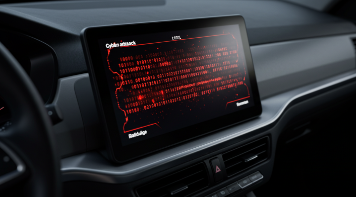 Ciberataque a un carro eléctrico inteligente Ciberataque a un carro eléctrico inteligente