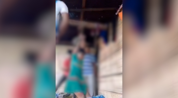 Las autoridades departamentales rechazaron este brutal acto catalogándolo como una violación al Derecho Internacional Humanitario