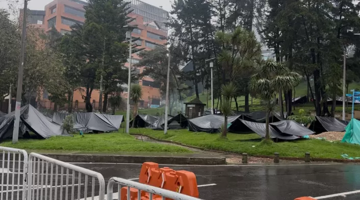 Situación del Parque Nacional con Emberás