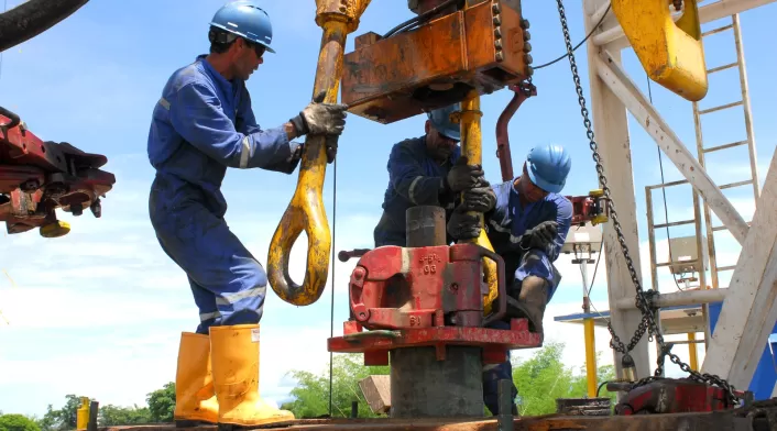Referencia petroleo