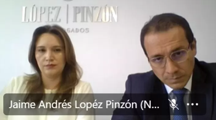 María Alejandra Benavides, ex asesora del Ministerio de Hacienda