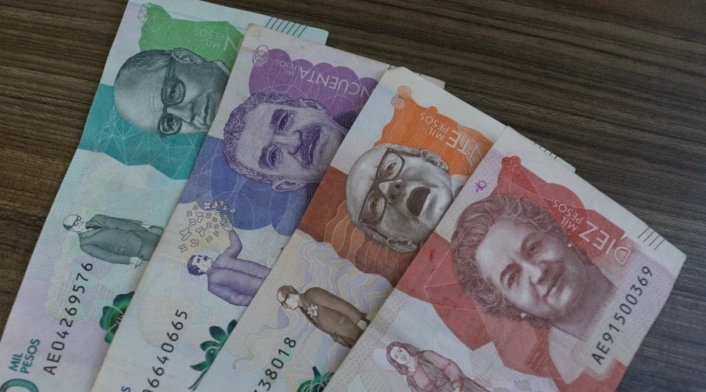 Pesos colombianos Pesos colombianos