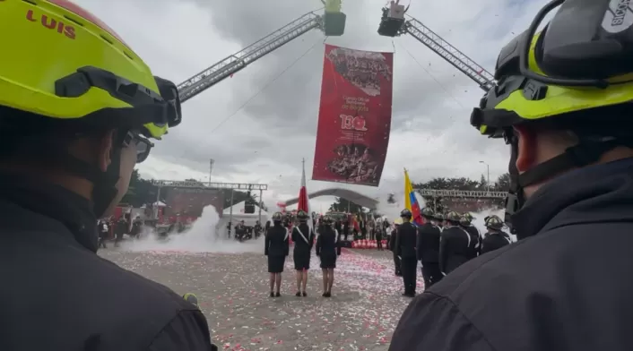 Bomberos de Bogotá
