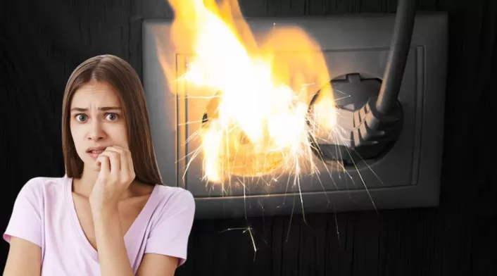 Toma incendiada Toma incendiada