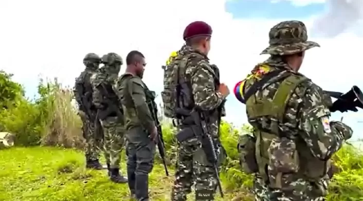 Frente 'Jaime Martínez' | Jamundí, Valle del Cauca