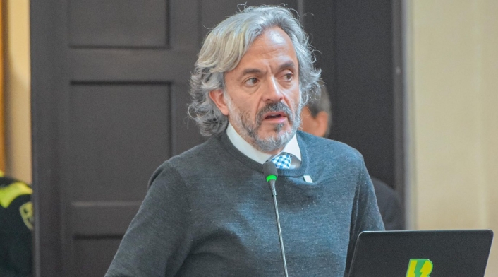 Juan Daniel Oviedo renunció al Concejo de Bogotá Juan Daniel Oviedo renunció al Concejo de Bogotá