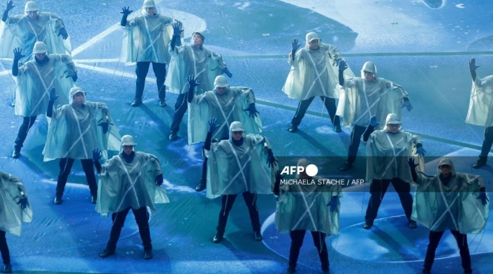 Así arrancó la Champions con Linkin Park: show previo al PSG vs Inter en 2025 Así arrancó la Champions con Linkin Park: show previo al PSG vs Inter en 2025