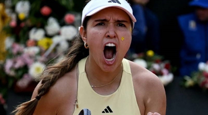 María Camila Osorio, semifinalista en Rabat María Camila Osorio, semifinalista en Rabat