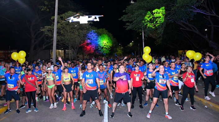 Media Maratón Media Maratón en Valledupar