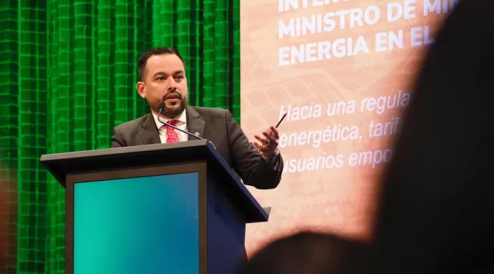 MInistro de Minas y Energía, Edwin Palma MInistro de Minas y Energía, Edwin Palma