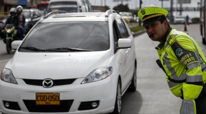 La multa más frecuente en Colombia es de $650.000 La multa más frecuente en Colombia es de $650.000