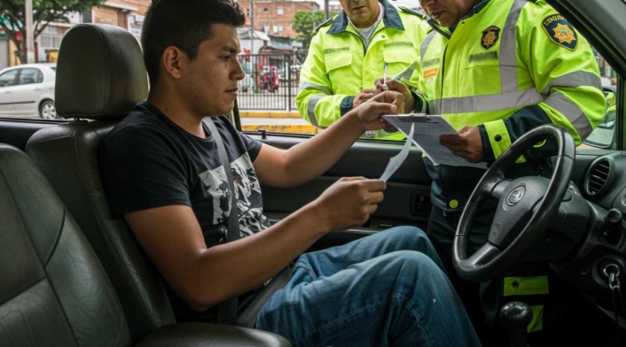 Multa de tránsito Multa de tránsito