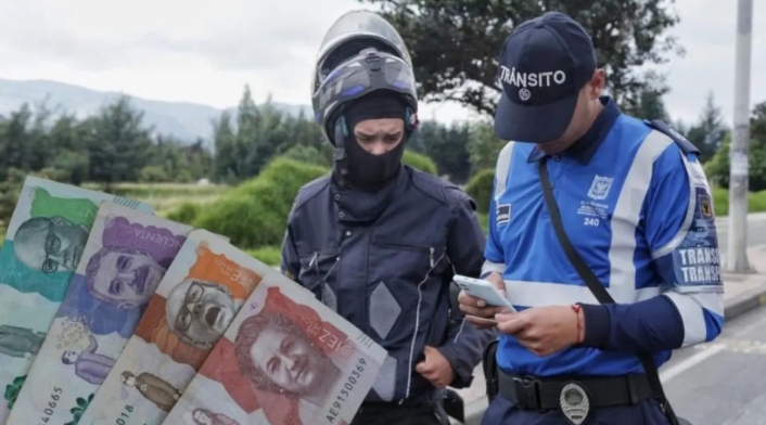 Multas de tránsito en Colombia Multas de tránsito en Colombia