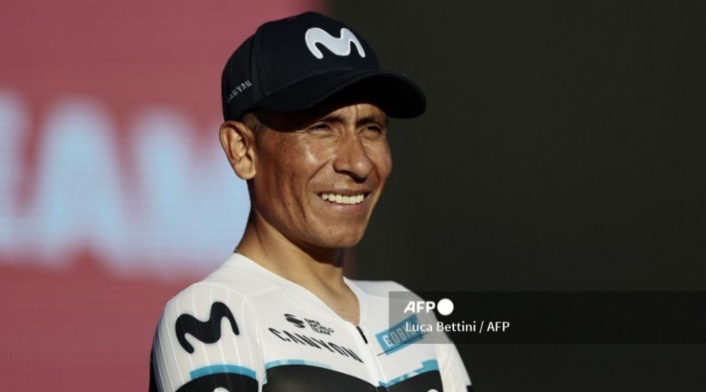 Nairo Quintana en el Giro de Italia 2025 Nairo Quintana en el Giro de Italia 2025