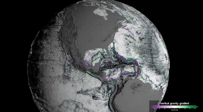 Nasa publica mejor mapa del fondo del mar Nasa publica mejor mapa del fondo del mar