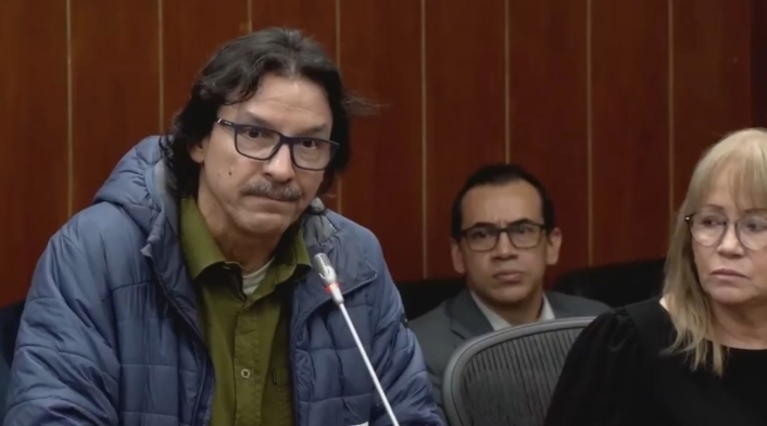 Over Dorado, representante de la CUT en el Congreso Over Dorado, representante de la CUT en el Congreso
